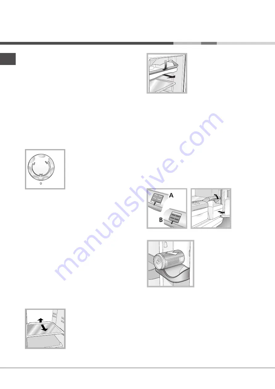 Hotpoint Ariston MTM 1901 F/HA Operating Instructions Manual Download Page 4