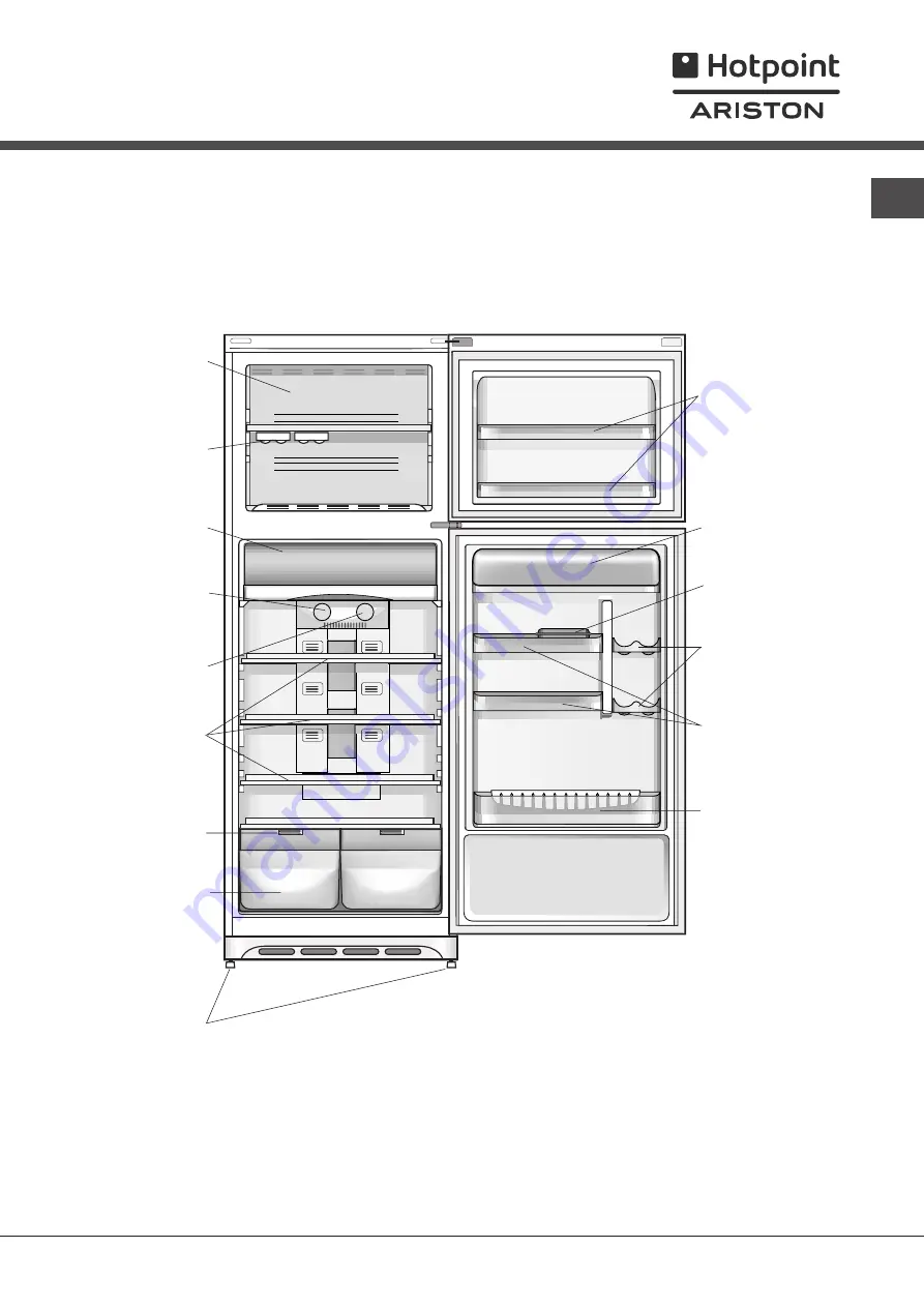 Hotpoint Ariston MTM 1901 F/HA Operating Instructions Manual Download Page 19