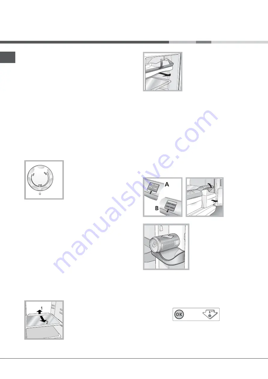 Hotpoint Ariston MTM 1911 F/HA Operating Instructions Manual Download Page 4