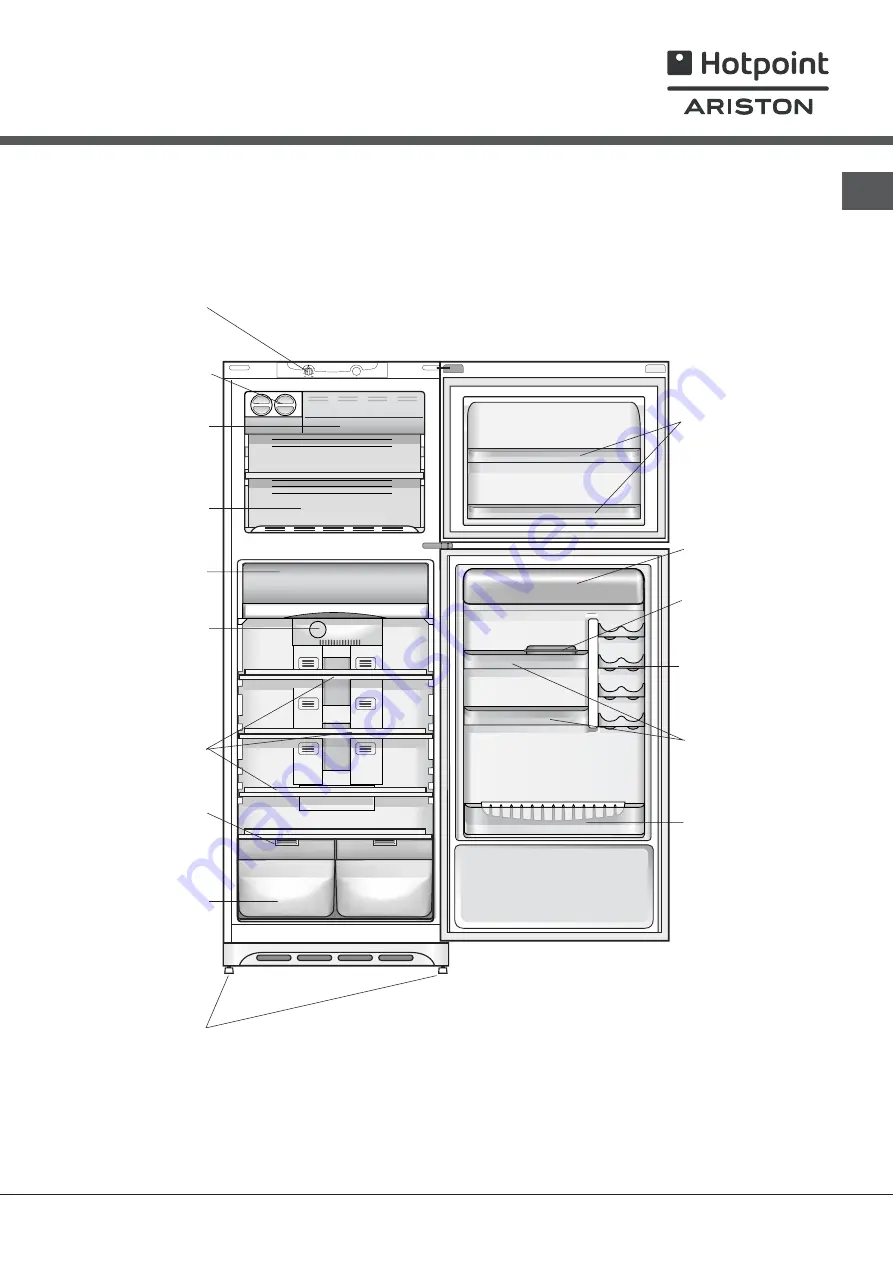 Hotpoint Ariston MTM 1911 F/HA Operating Instructions Manual Download Page 19