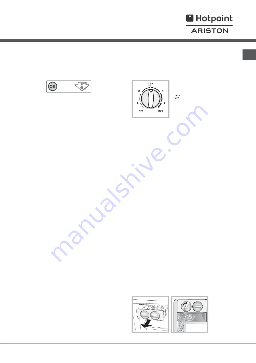 Hotpoint Ariston MTM 1911 F/HA Operating Instructions Manual Download Page 29