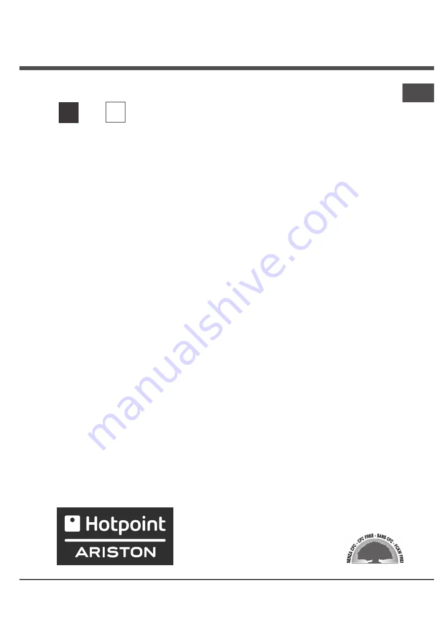 Hotpoint Ariston MTM 1911 V GR/HA Operating Instructions Manual Download Page 1