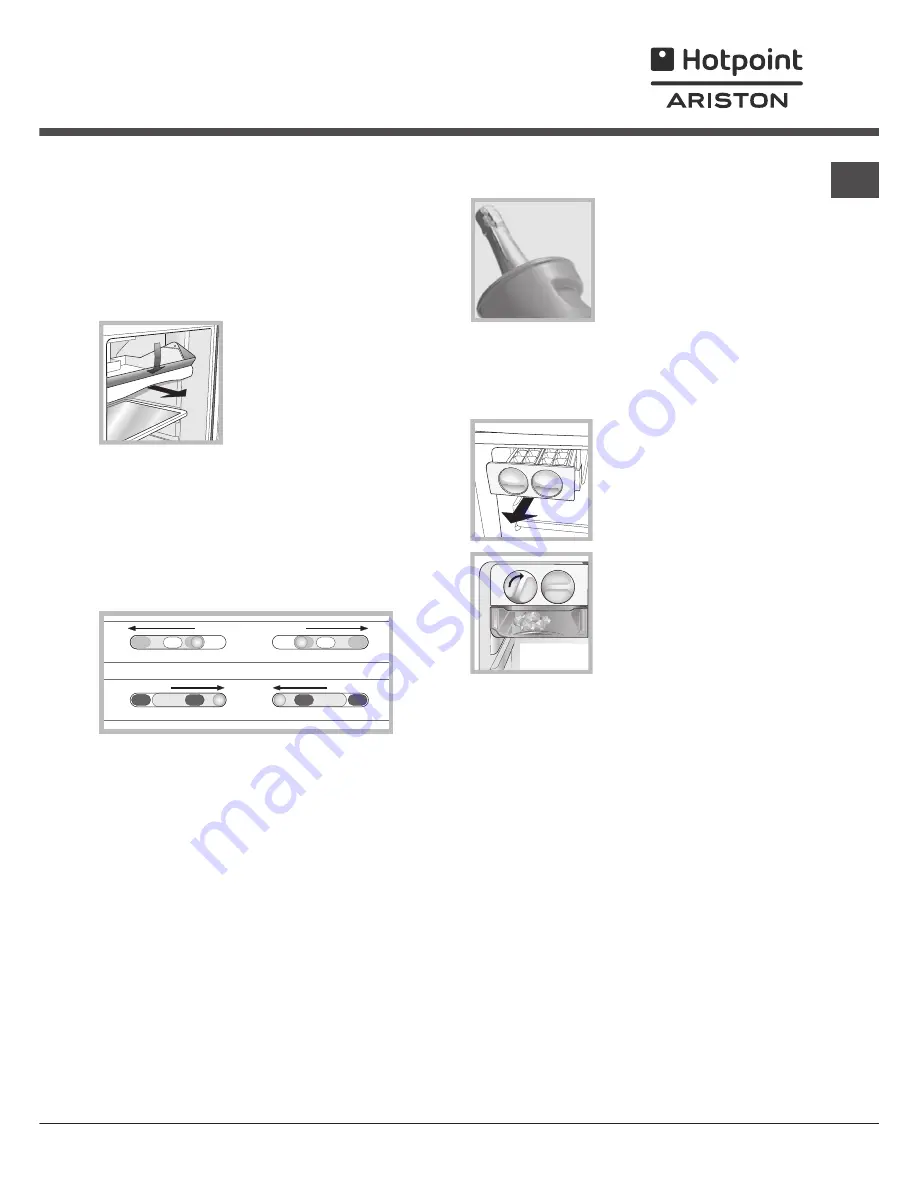 Hotpoint Ariston MTP 1911 F Operating Instructions Manual Download Page 5