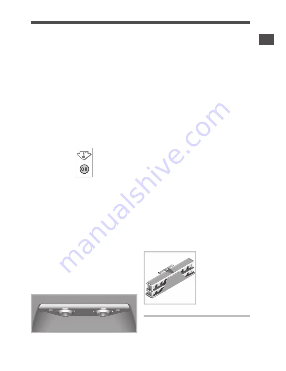 Hotpoint Ariston NEBYH 18 series Operating Instructions Manual Download Page 11