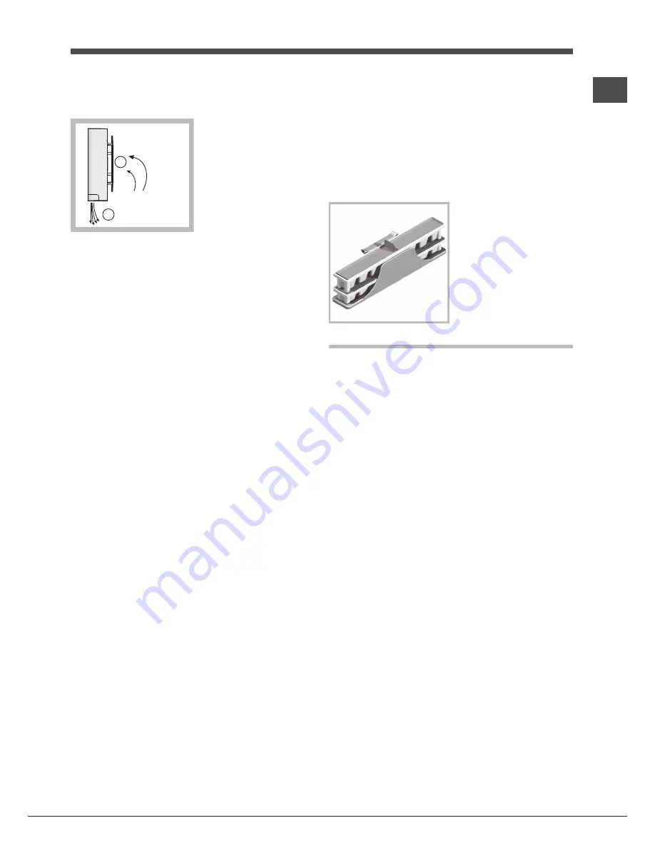 Hotpoint Ariston NEBYH***** V SL Скачать руководство пользователя страница 11