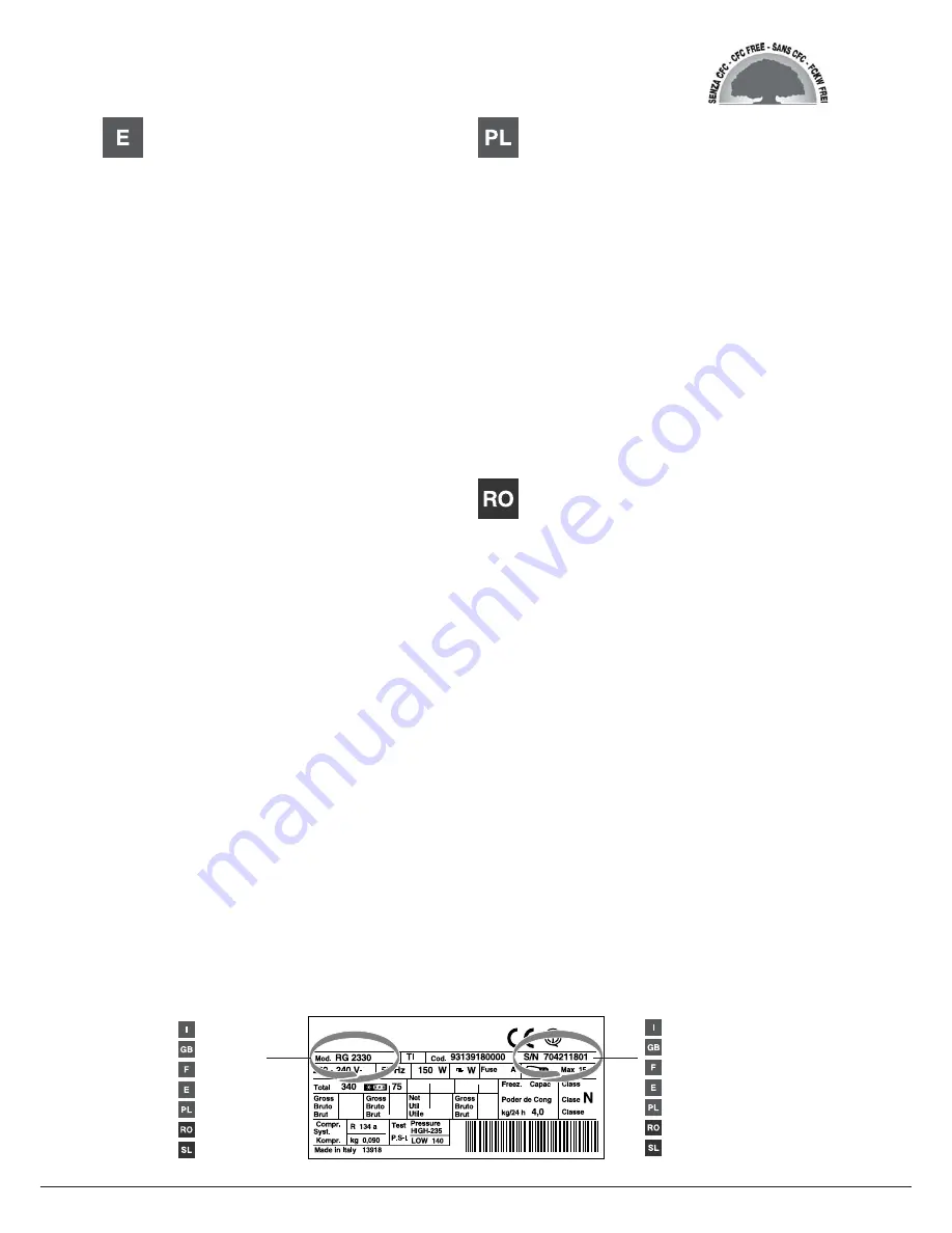 Hotpoint Ariston NMBL 19 series Operating Instructions Manual Download Page 4