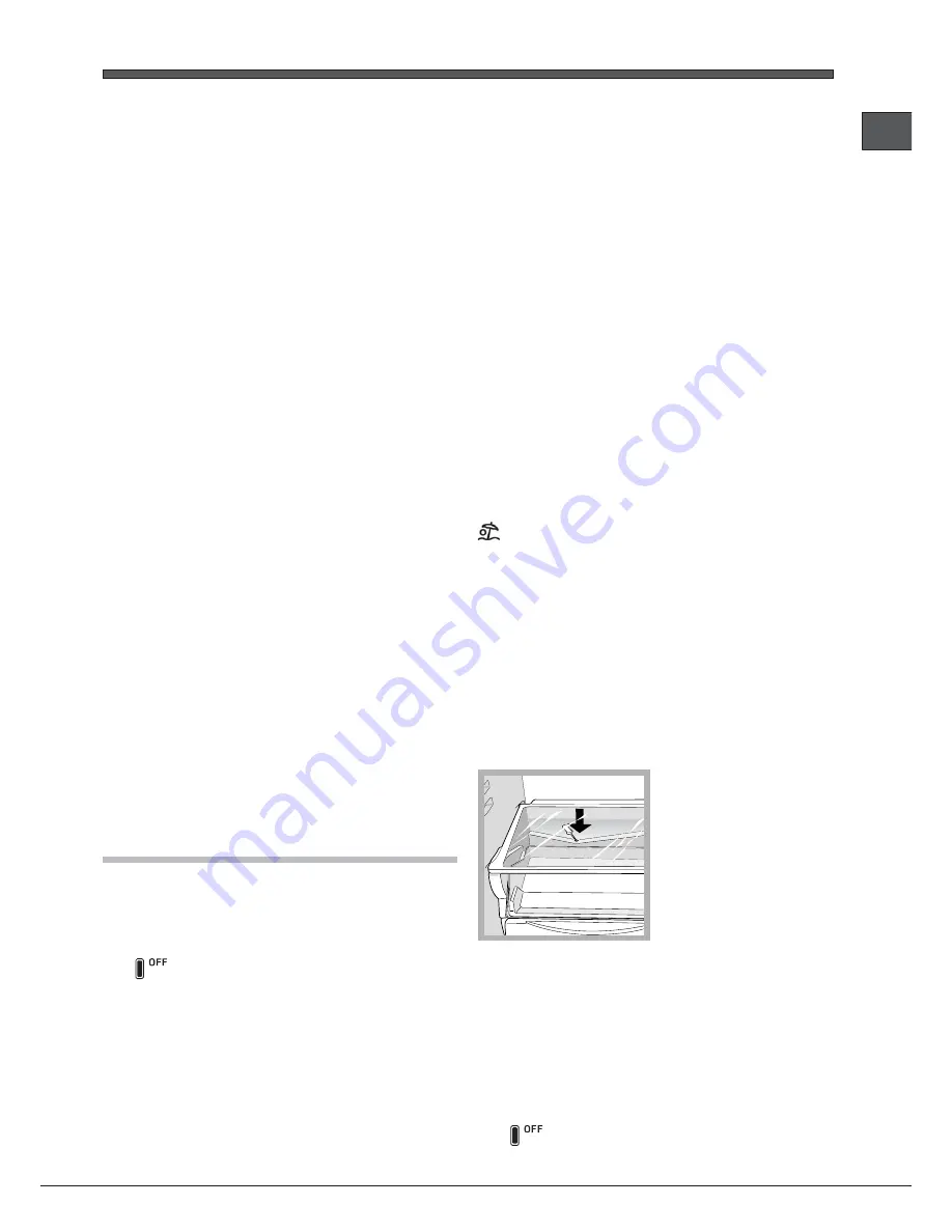 Hotpoint Ariston NMBL 19 series Operating Instructions Manual Download Page 31