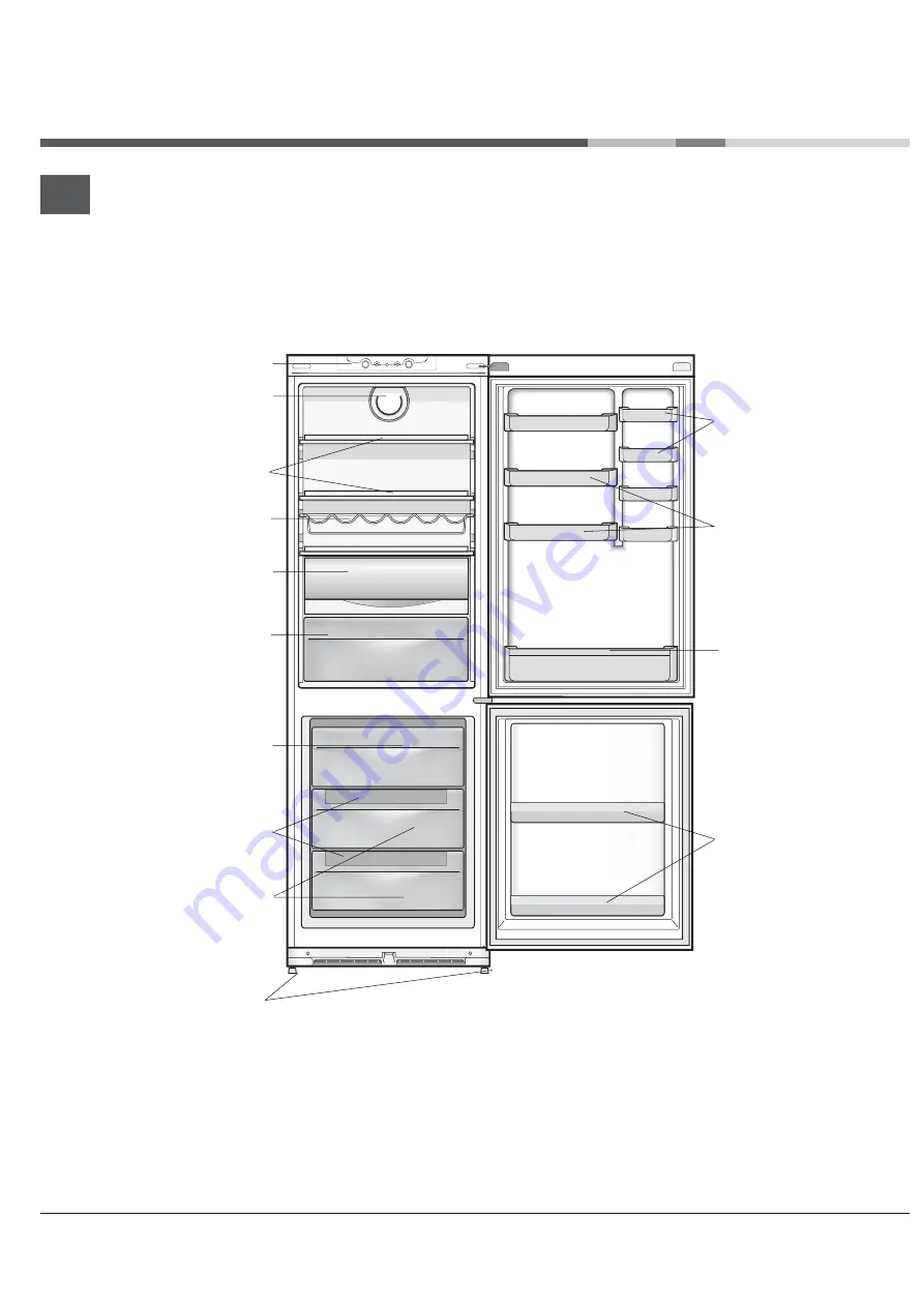 Hotpoint Ariston NMBL 1922 CVW/HA Скачать руководство пользователя страница 4