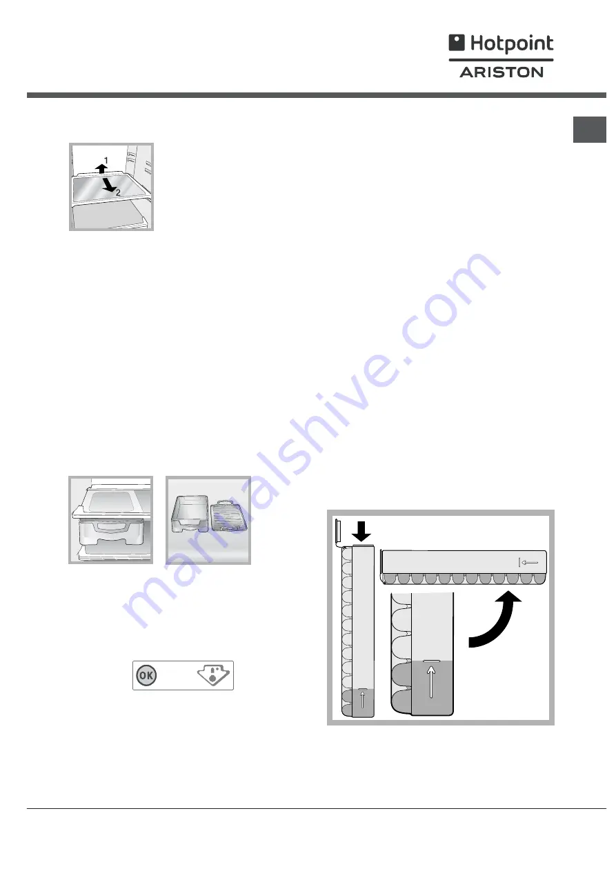 Hotpoint Ariston NMBL 1922 CVW/HA Скачать руководство пользователя страница 5