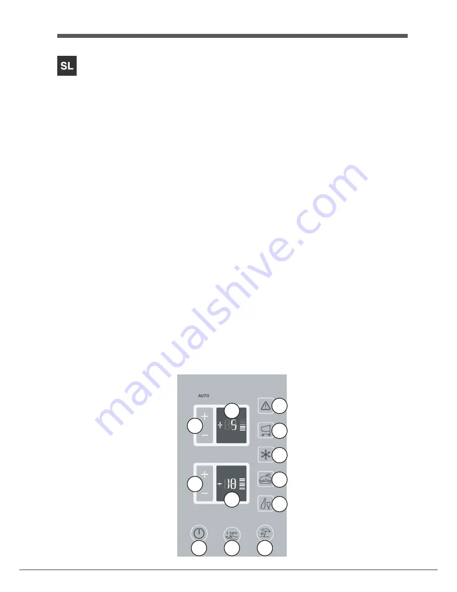 Hotpoint Ariston NMBT 1911 Series Operating Instructions Manual Download Page 6