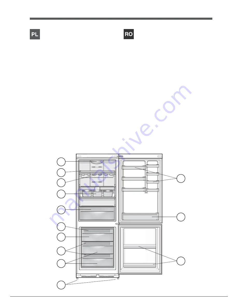 Hotpoint Ariston NMBT 1911 Series Скачать руководство пользователя страница 8