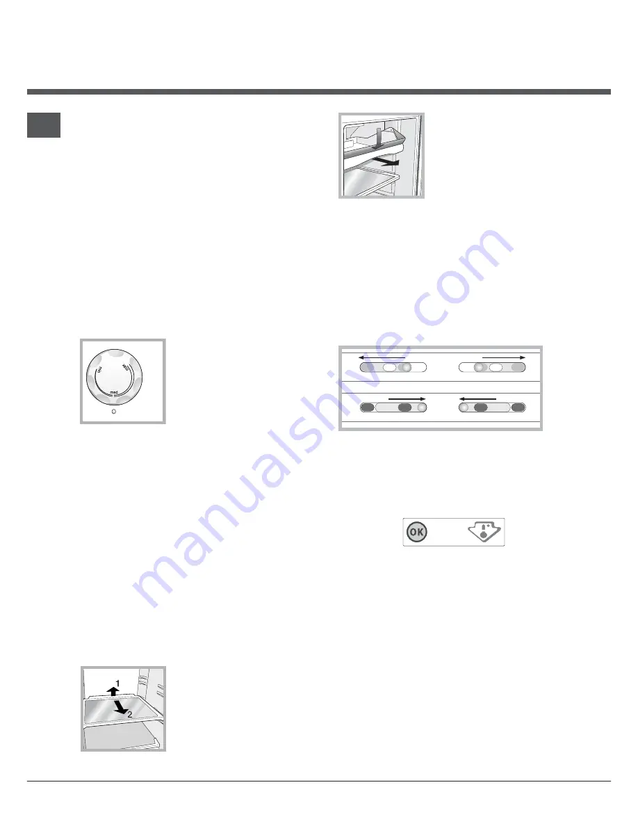 Hotpoint Ariston NMTM 1920 FW/HA Operating Instructions Manual Download Page 4