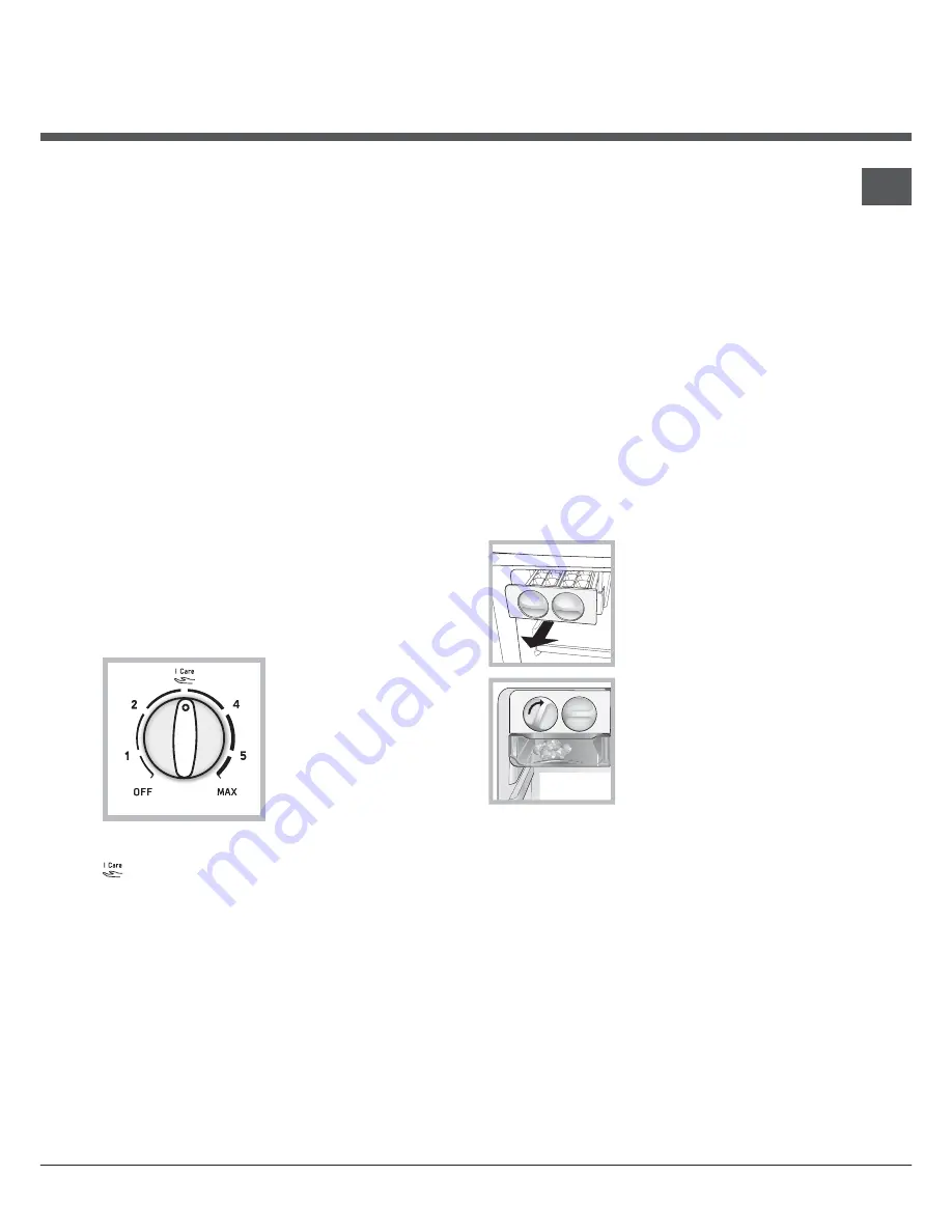 Hotpoint Ariston NMTM 1920 FW/HA Operating Instructions Manual Download Page 13