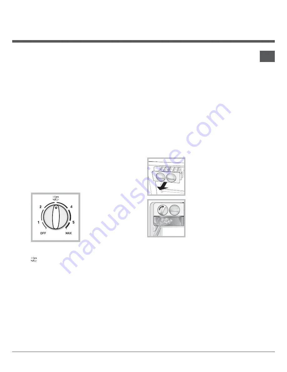 Hotpoint Ariston NMTM 1920 FW/HA Operating Instructions Manual Download Page 21