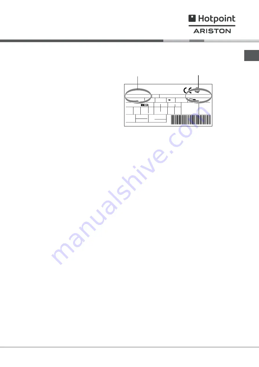 Hotpoint Ariston NMTP 1912 F/HA Operating Instructions Manual Download Page 23