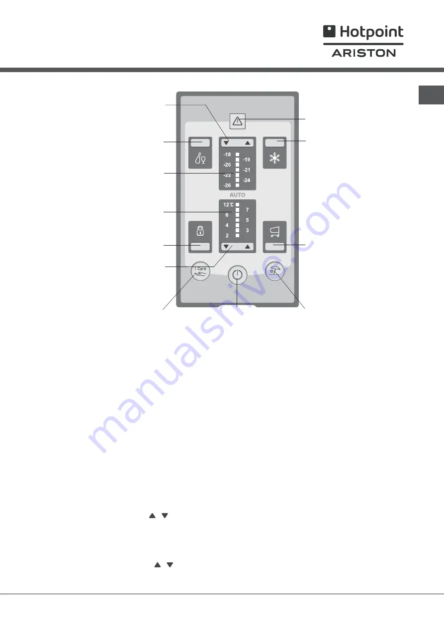 Hotpoint Ariston NMTP 1912 F/HA Operating Instructions Manual Download Page 27