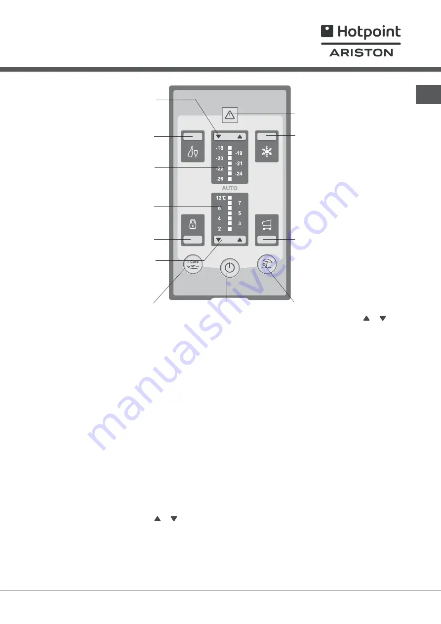 Hotpoint Ariston NMTP 1912 F/HA Operating Instructions Manual Download Page 39