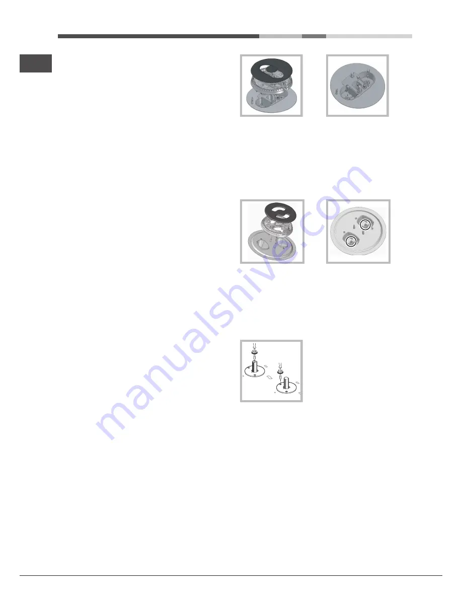 Hotpoint Ariston PC 631 /HA Operating Instructions Manual Download Page 16