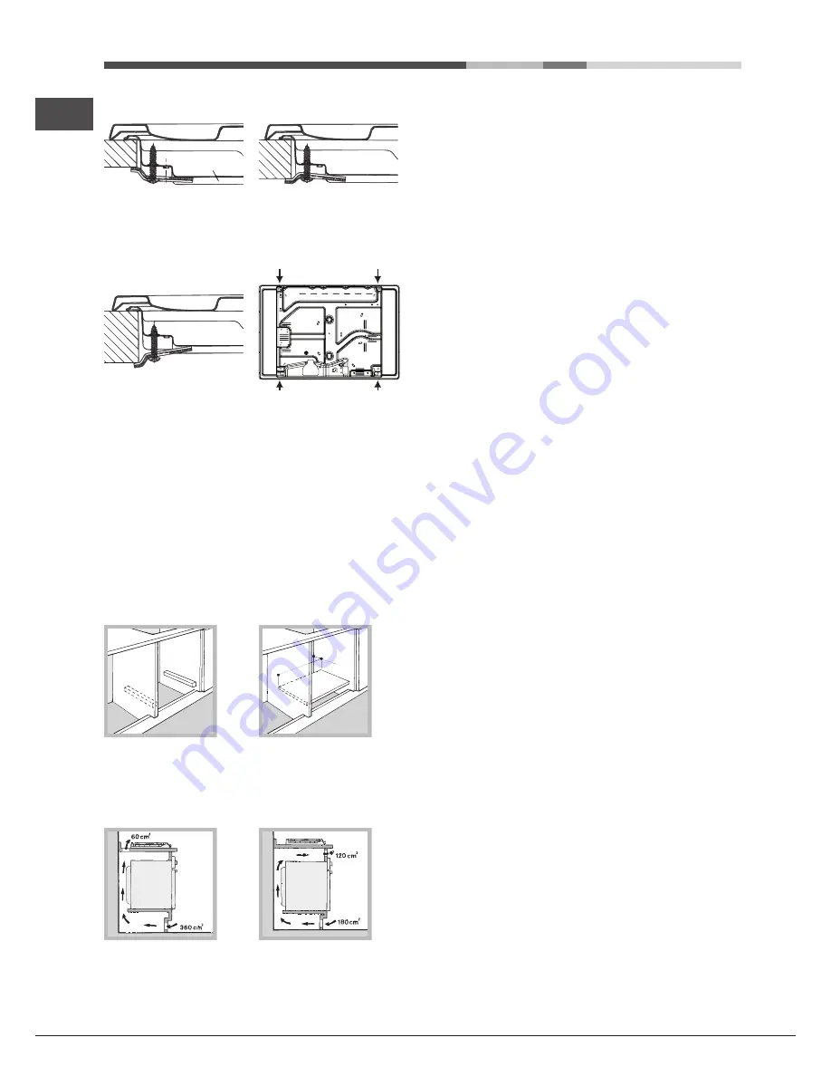 Hotpoint Ariston PC 631 /HA Operating Instructions Manual Download Page 24