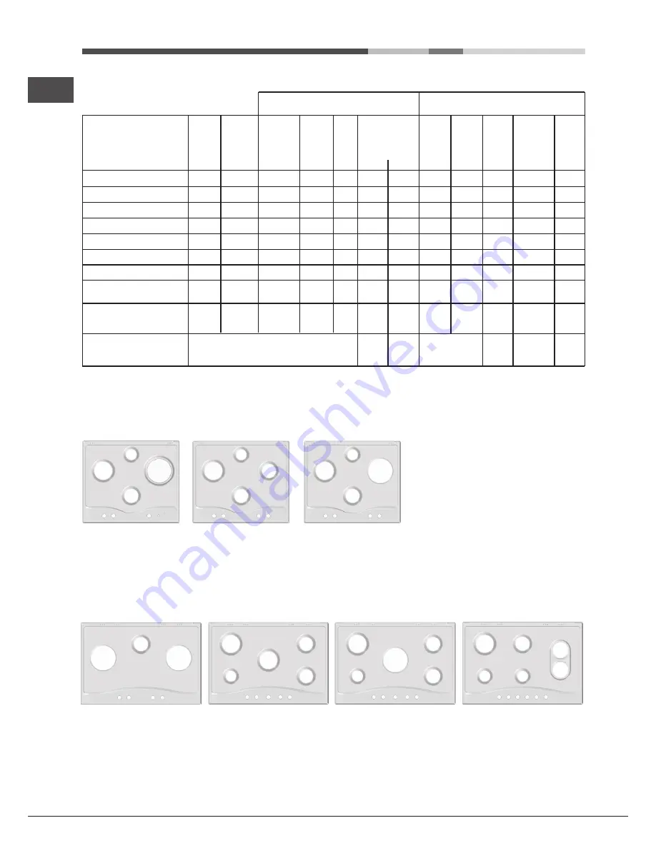 Hotpoint Ariston PC 631 /HA Скачать руководство пользователя страница 64