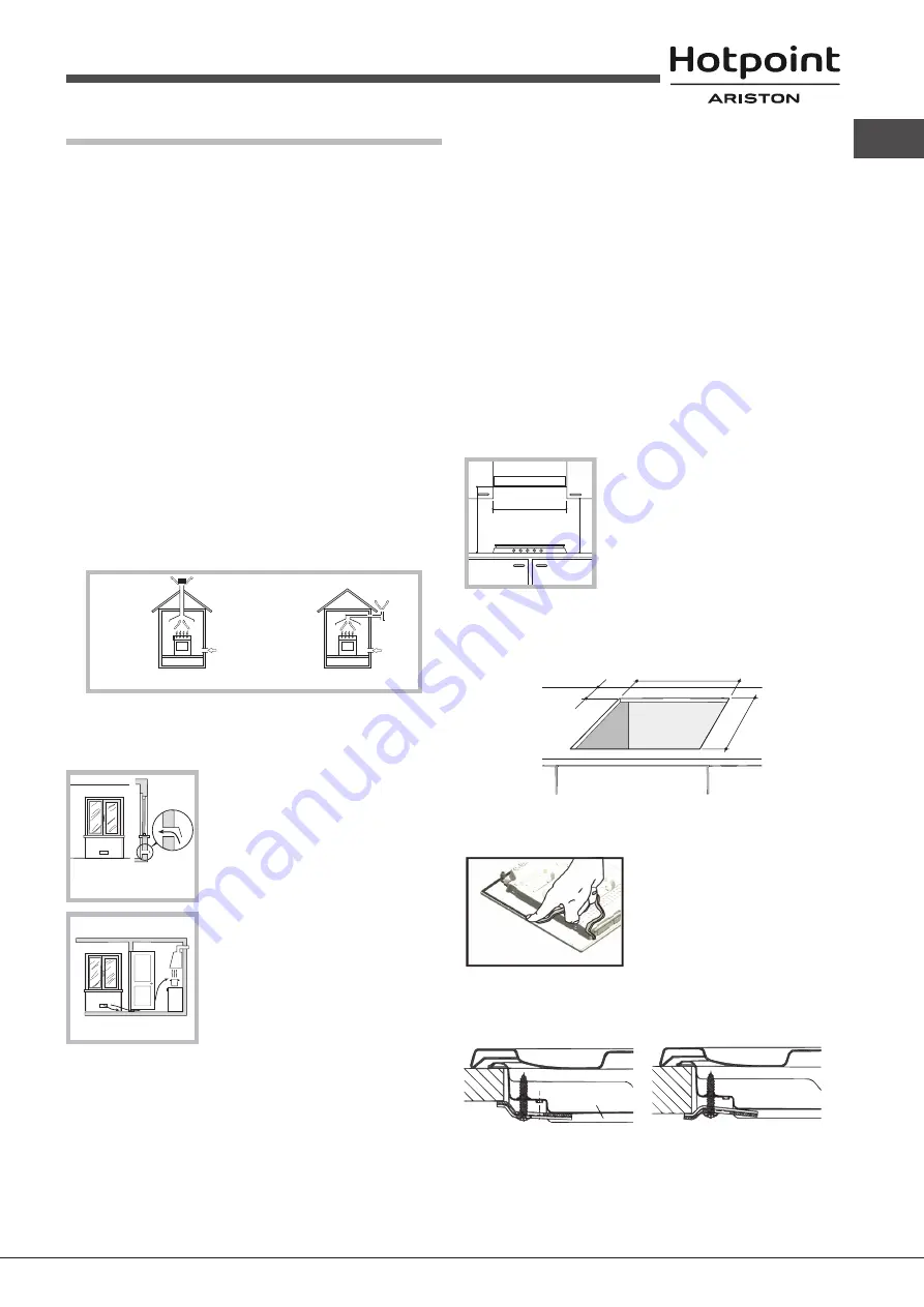 Hotpoint Ariston PCN 642 HA Скачать руководство пользователя страница 21