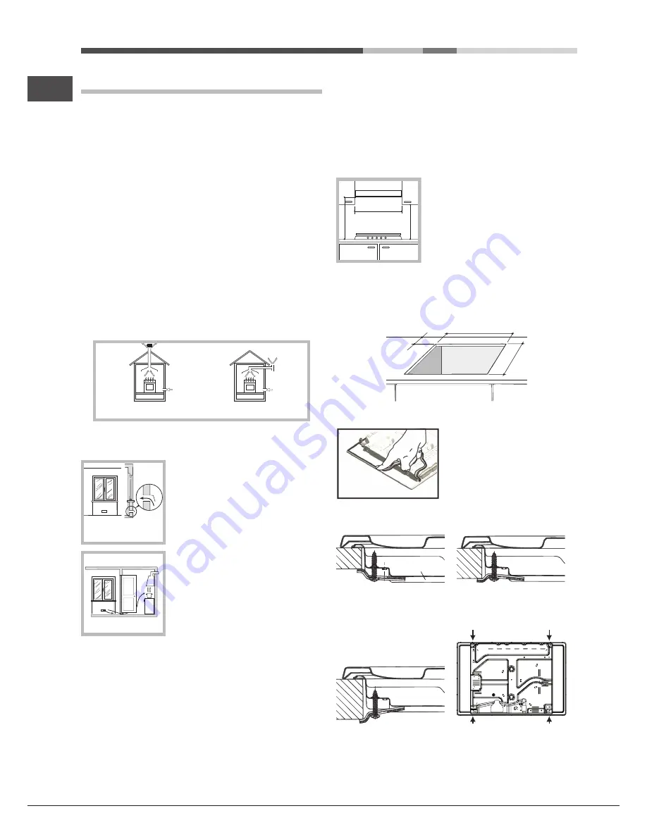 Hotpoint Ariston PK 741 RQO GH /HA EE Operating Instructions Manual Download Page 32