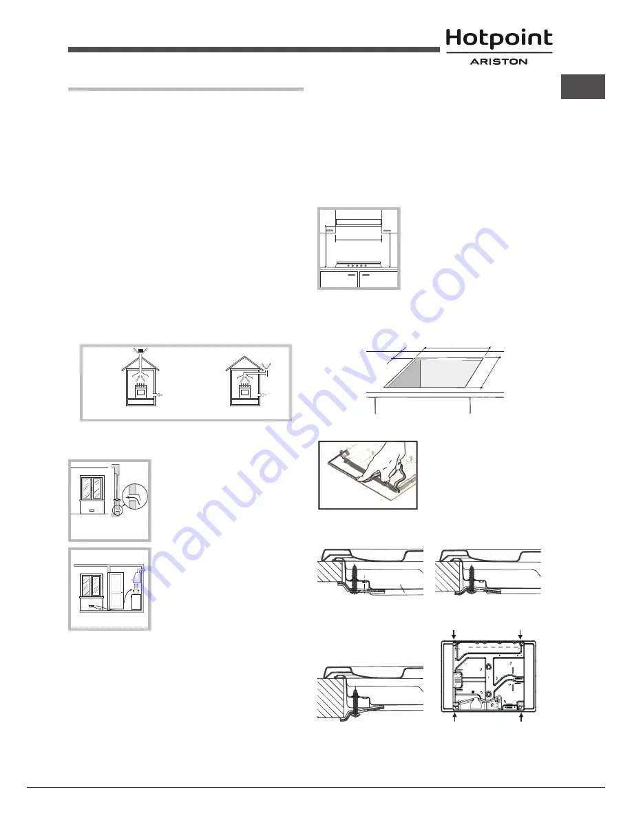 Hotpoint Ariston PKLL 641 D2/IX/HA EE Operating Instructions Manual Download Page 45