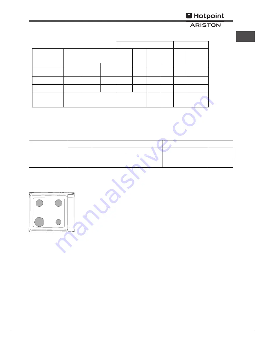 Hotpoint Ariston PL 640S P (IX) TK/HA Operating Instructions Manual Download Page 29