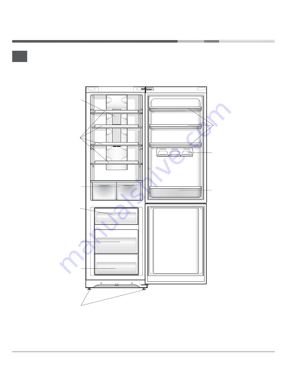 Hotpoint Ariston SBD 2022 F/HA Скачать руководство пользователя страница 14