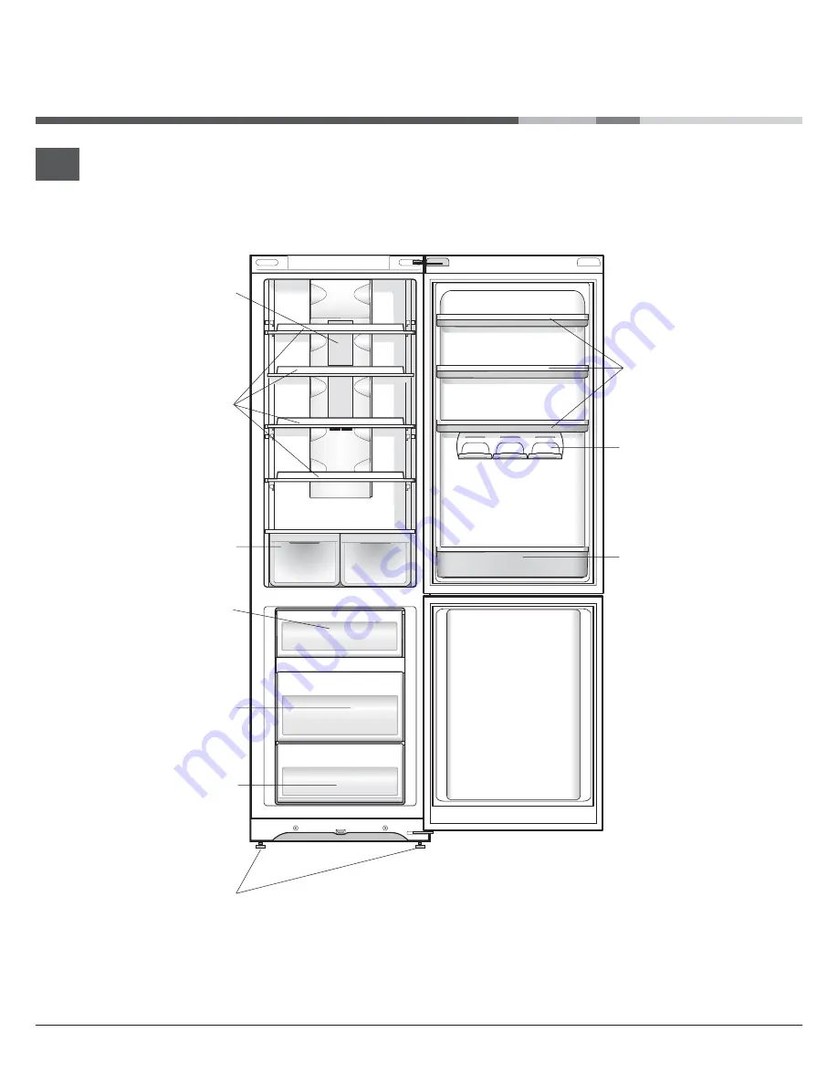 Hotpoint Ariston SBD 2022 F/HA Скачать руководство пользователя страница 24