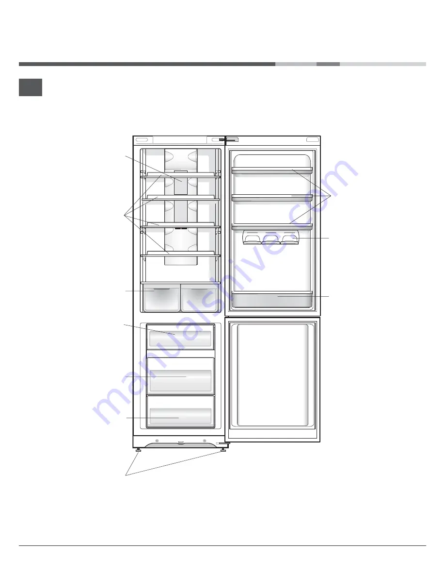 Hotpoint Ariston SBD 2022 F/HA Operating Instructions Manual Download Page 44