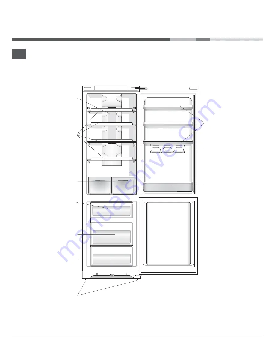 Hotpoint Ariston SBD 2022 F/HA Скачать руководство пользователя страница 54