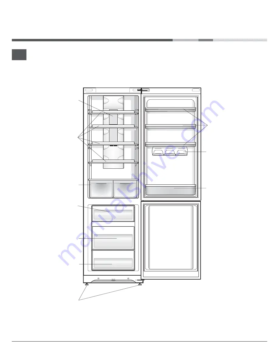 Hotpoint Ariston SBD 2022 F/HA Operating Instructions Manual Download Page 64