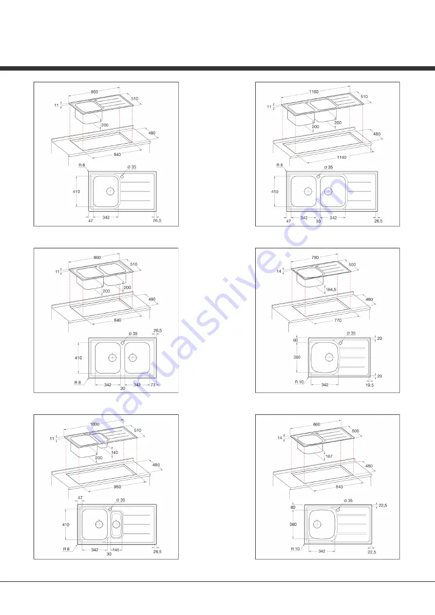 Hotpoint Ariston SC 116W2 HA Скачать руководство пользователя страница 3