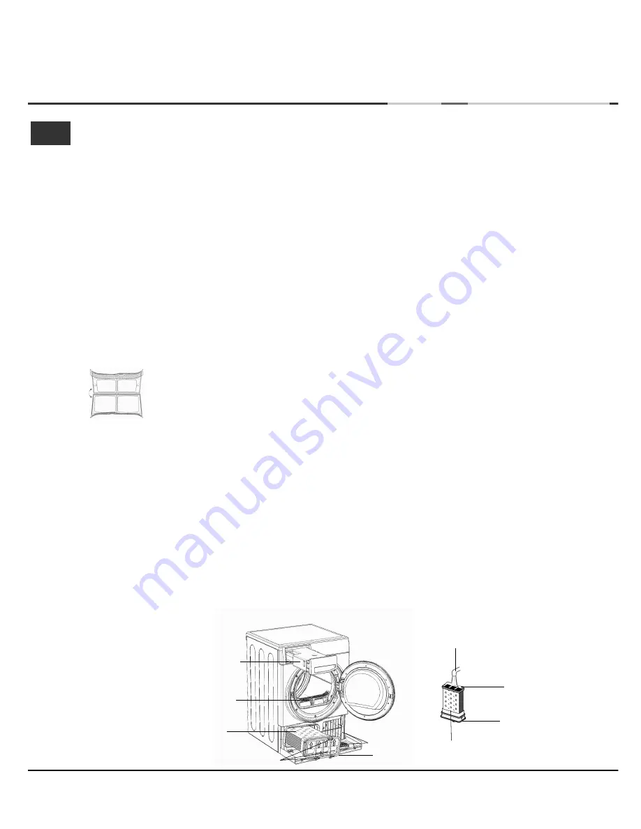 Hotpoint Ariston TCD 93B Instruction Booklet Download Page 66