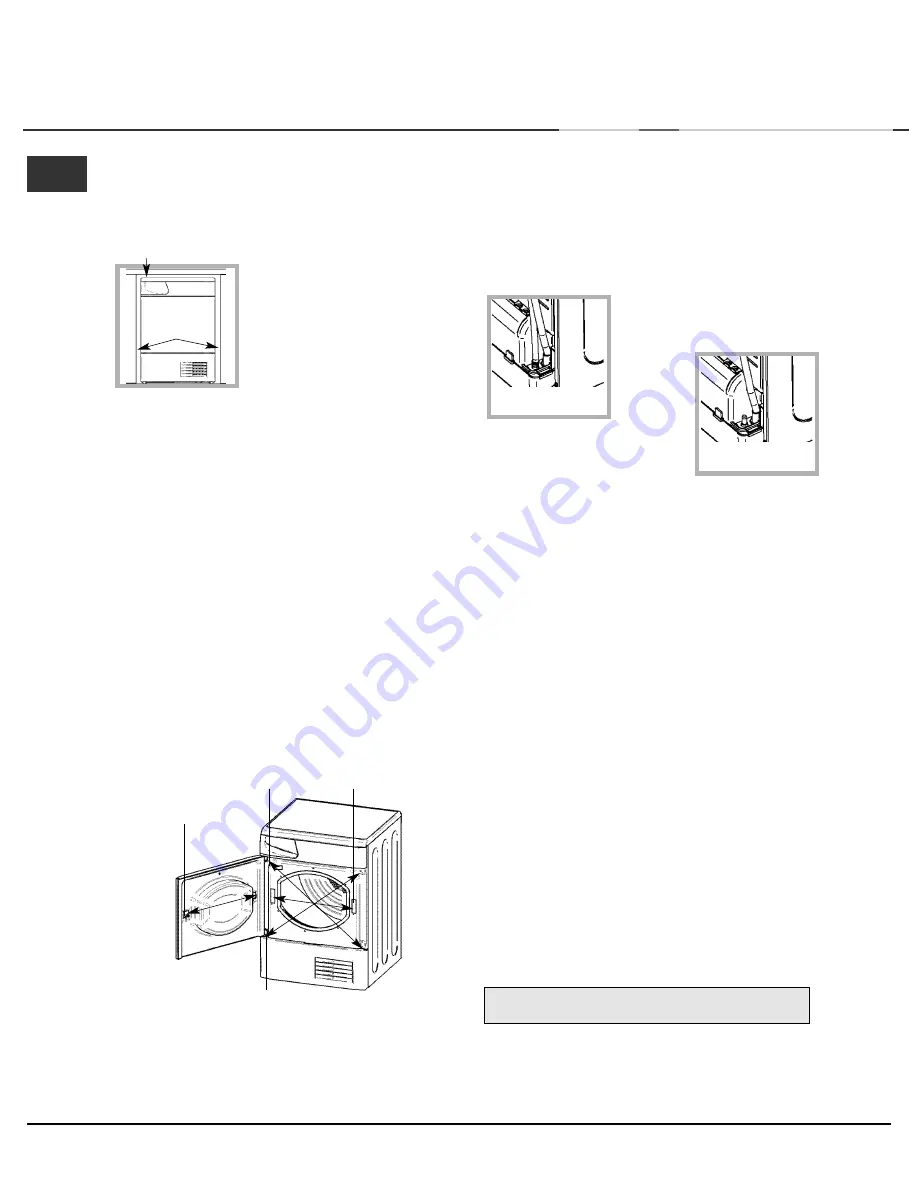 Hotpoint Ariston TCL 831 B Instruction Booklet Download Page 4