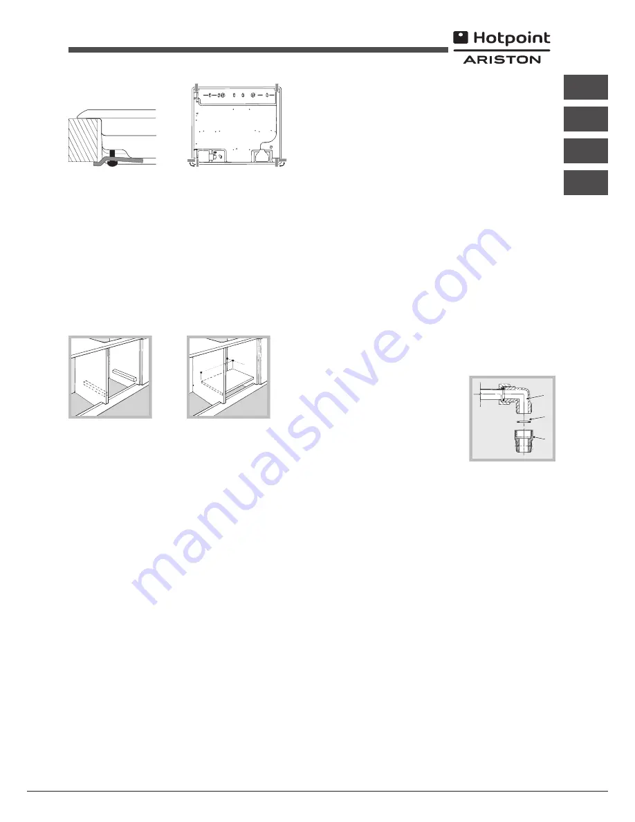 Hotpoint Ariston TD 640 S (SL) IX/HA Operating Instructions Manual Download Page 25