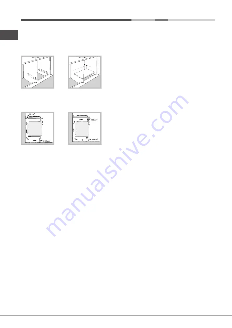 Hotpoint Ariston THC 642 IX/HA TK Operating Instructions Manual Download Page 12