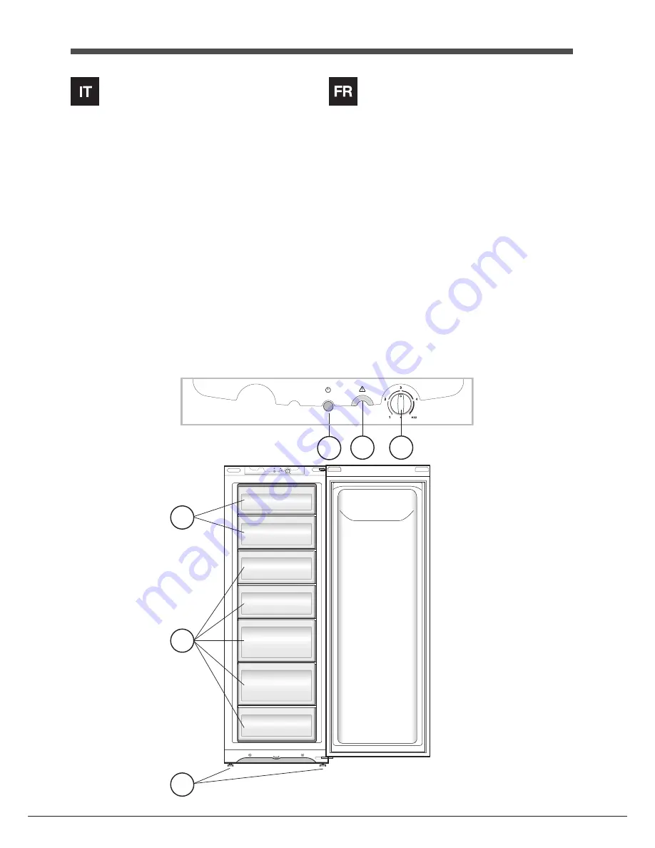 Hotpoint Ariston UPS 1xxx.1 Operating Instructions Manual Download Page 5