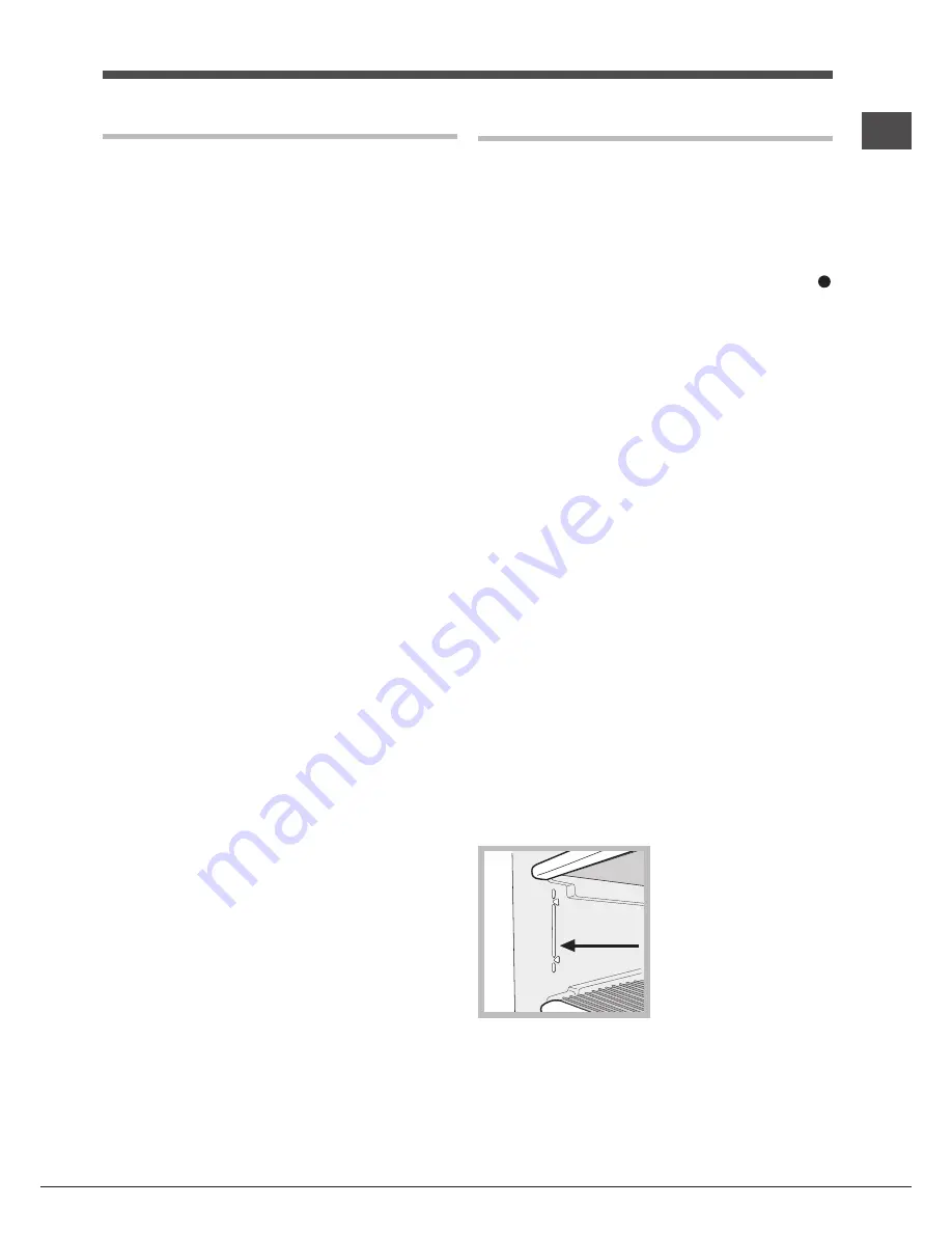 Hotpoint Ariston UPS 1xxx.1 Operating Instructions Manual Download Page 13