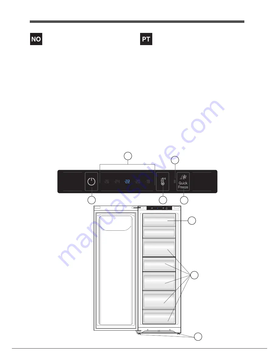 Hotpoint Ariston UPSI Series Operating Instructions Manual Download Page 11