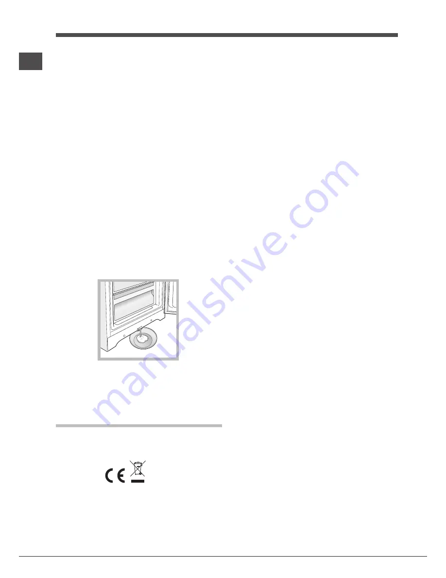 Hotpoint Ariston UPSI Series Operating Instructions Manual Download Page 24