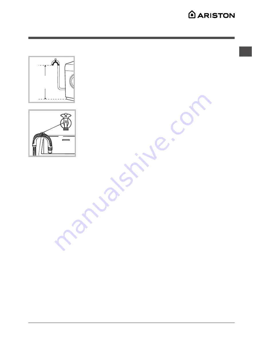 Hotpoint Ariston WMG 721 Instructions For Use Manual Download Page 3