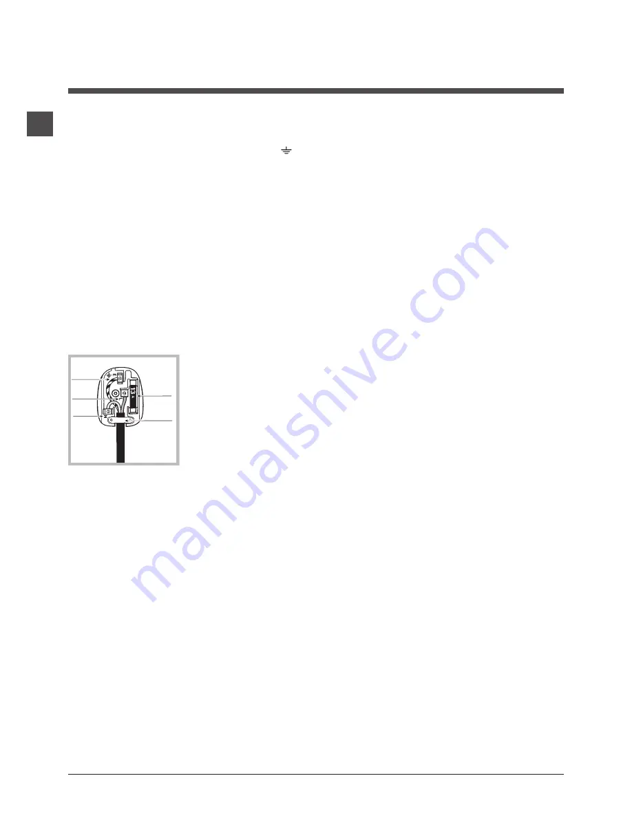 Hotpoint Ariston WMG 721 Instructions For Use Manual Download Page 18