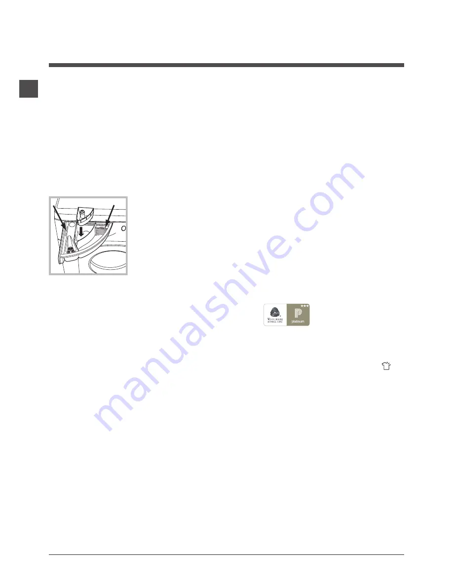 Hotpoint Ariston WMG 721 Instructions For Use Manual Download Page 24