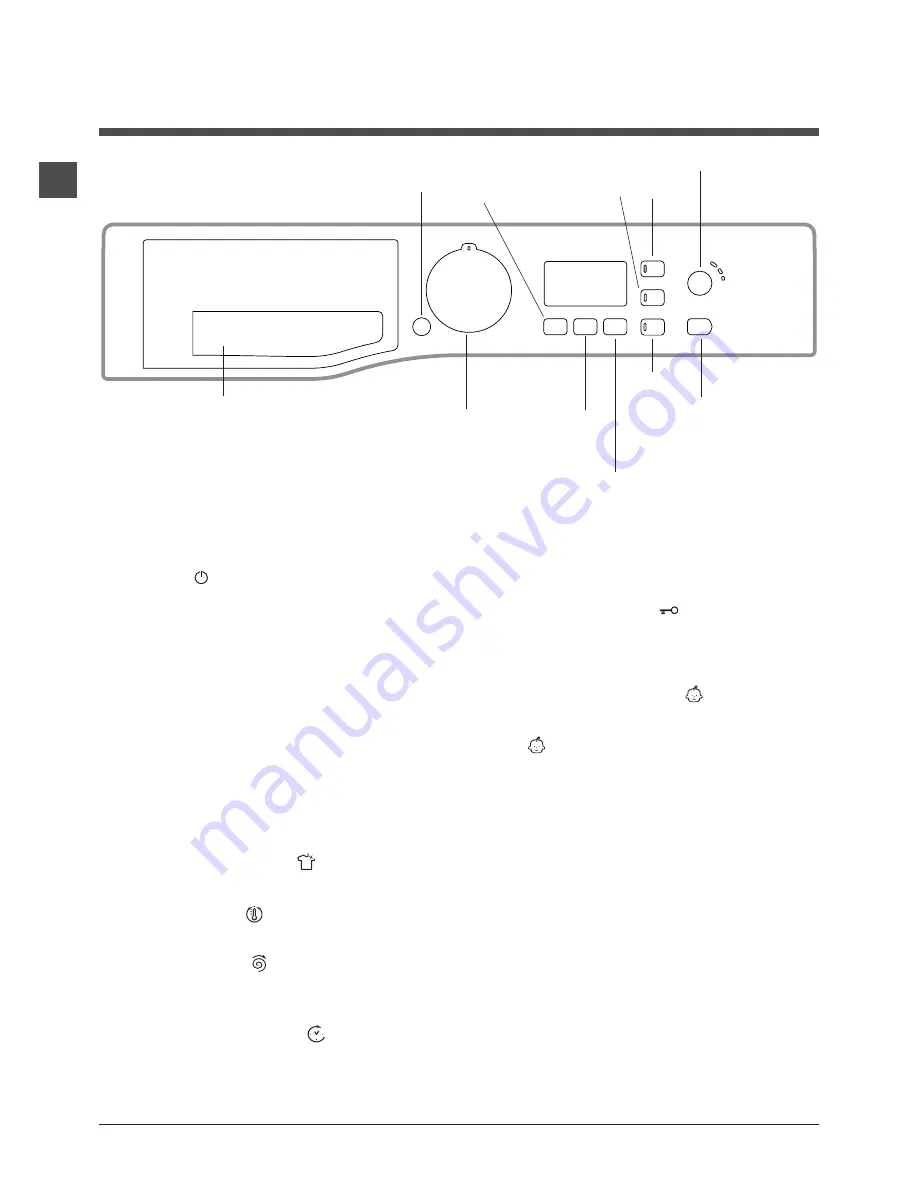 Hotpoint Ariston WMG 721 Скачать руководство пользователя страница 34