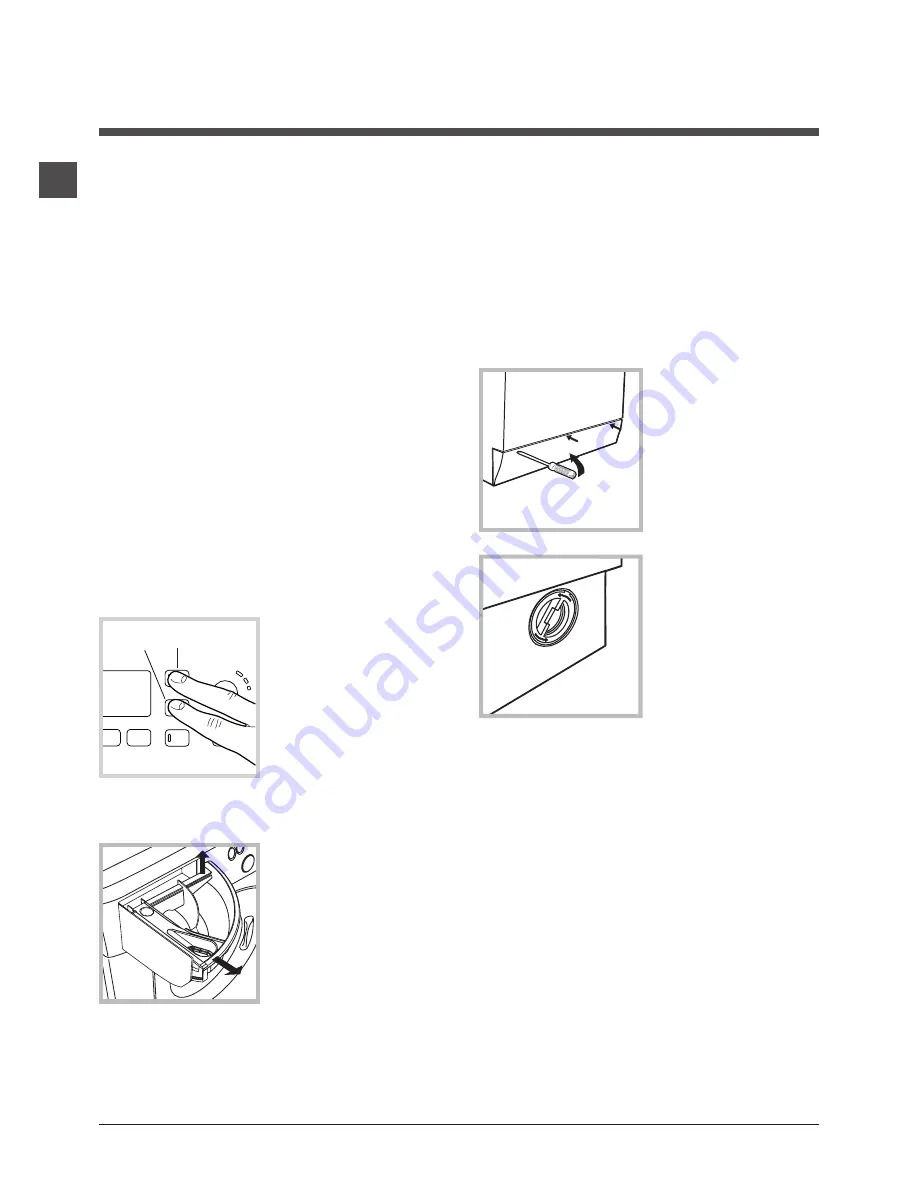 Hotpoint Ariston WMG 721 Скачать руководство пользователя страница 40