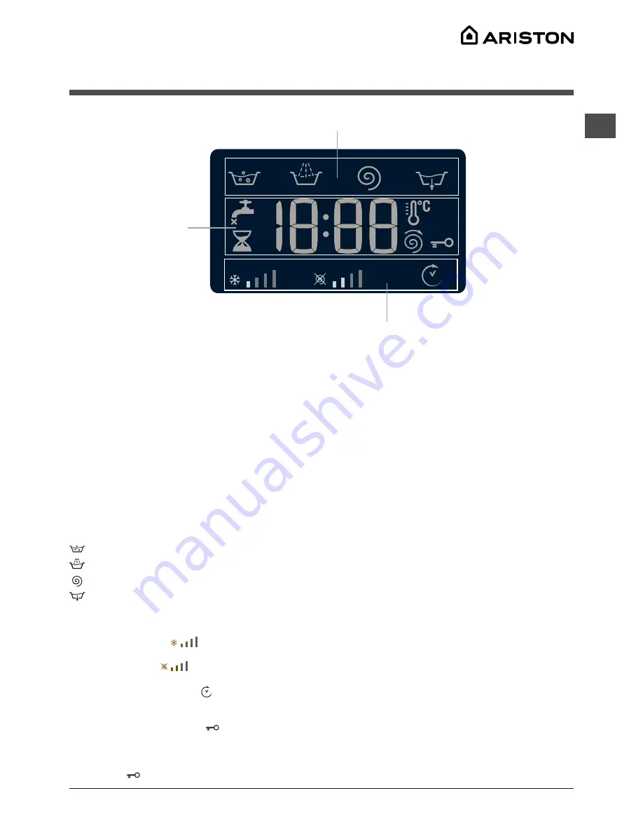 Hotpoint Ariston WMG 721 Instructions For Use Manual Download Page 49