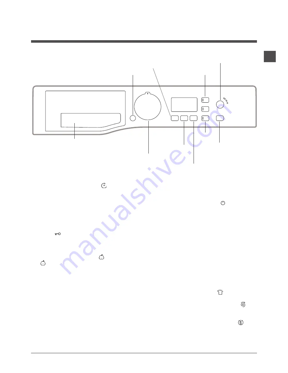 Hotpoint Ariston WMG 721 Instructions For Use Manual Download Page 62