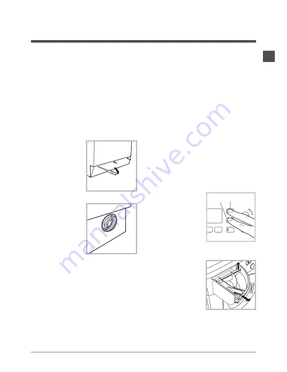 Hotpoint Ariston WMG 721 Instructions For Use Manual Download Page 68